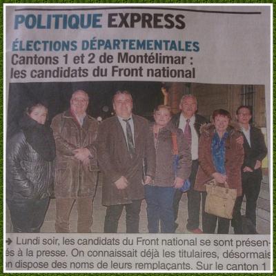 Départementales 2015