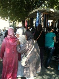 C'est toujours sur le marché de Pierrelatte