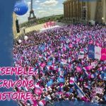 Manif pour tous porte dauphine